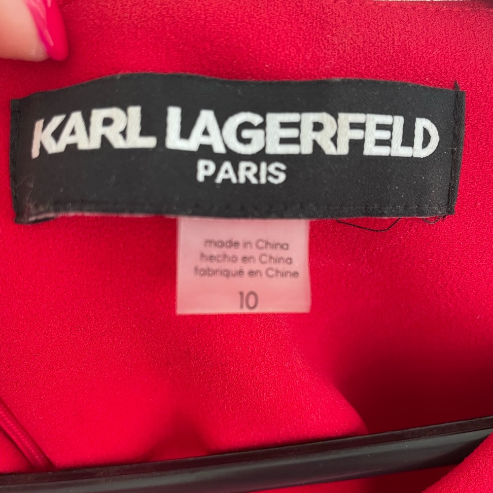 beautiful dress. worn once!  excellent condition!  Perfect for holidays - Picture 3 of 5